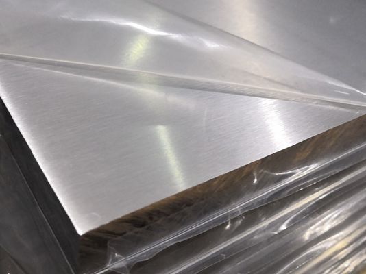 Al 1080 Aluminiowa płyta 99,5% Industrial Pure Sheet 8000 mm Sandblast