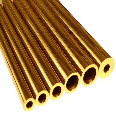 ASTM C12000 Rura miedziana 40 Mm TU1 Cu DHP Prosta