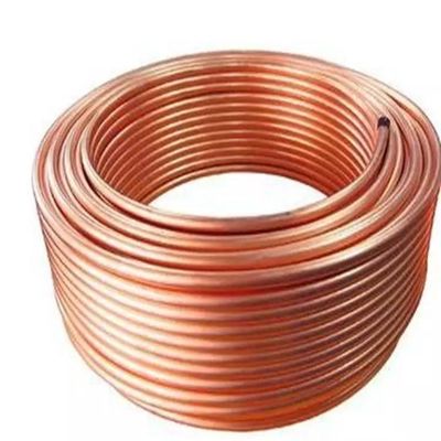 C12200 C2400 Rura miedziana z wężownicą ASTM B280 Pancake Tube AC ​​Strip Klimatyzator