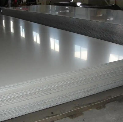 Blacha ze stali nierdzewnej 3/4 &quot;304 BA / 8K Jasna konstrukcja 4000 * 6000 mm