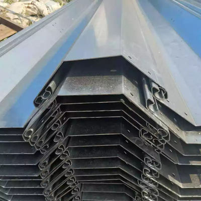 Rynna deszczowa ze stali ocynkowanej do szklarni Połączona komercyjna 2,0 mm