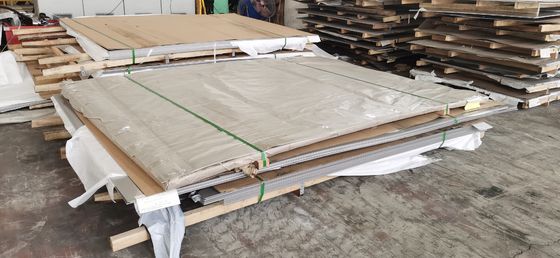 304L 316 316L blacha ze stali nierdzewnej Linia włosów 30,0 mm 4FT × 10FT