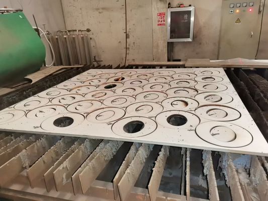 Cięcie blachy ze stali nierdzewnej 310S Slit Edge 2000 mm