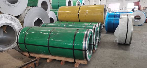 ASTM 316 Spawanie cewek ze stali nierdzewnej 316ti S31803 0,28 mm