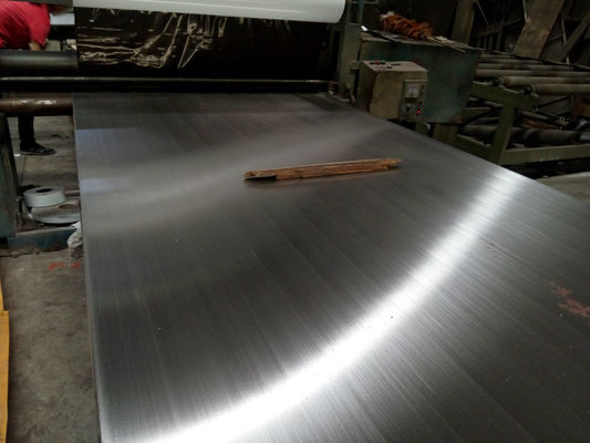 304 Polerowana blacha ze szczotkowanej stali nierdzewnej 316L Lustro 8K BA 500mm