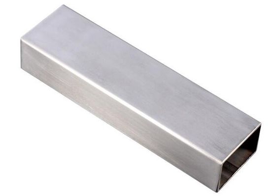 Rura kwadratowa walcowana na zimno ze stali nierdzewnej o średnicy 22 mm SS316 SS430 AISI