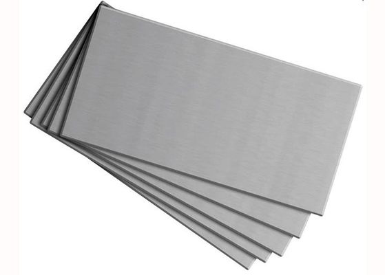 Walcowana na gorąco blacha ze stali nierdzewnej 316 2b 1000mm 1500mm AISI 4K Finish