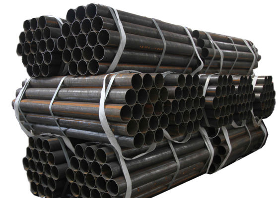 Q235A Q235B GBT3091 2008 Cienkościenne rury metalowe Spawanie rur metalowych 6m 12m