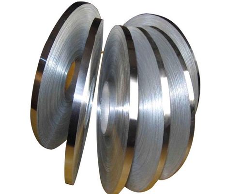 ASTM ETP Steel Metal Strips 500MM Ss Strip Coil T2 T2.5 Odporny na korozję