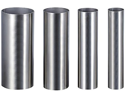 Rury ze stali nierdzewnej SS 301 40mm Lustrzana ozdoba bezszwowa rura