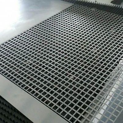 Płyta dziurkowana ze stali nierdzewnej SS321 2 mm Okrągły otwór walcowany na zimno ASTM AISI