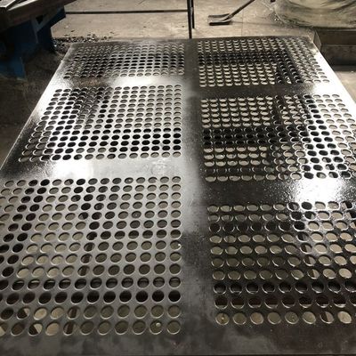 ASTM SS304H SS Stalowa płyta 3 mm walcowana na zimno blacha dziurkowana AISI