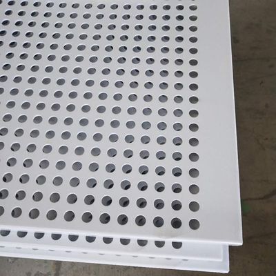 ASTM SS317 Płyta perforowana ze stali nierdzewnej 5 mm Okrągły otwór dziurkowany