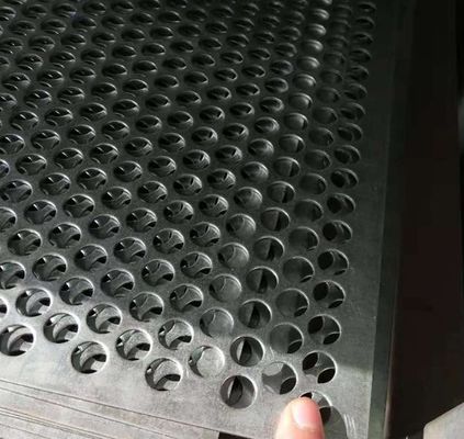 SS309S Perforowana blacha stalowa SS Okrągły dziurkowany arkusz 10 mm
