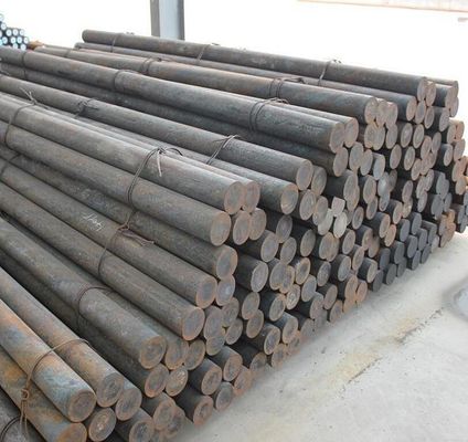 Pręt ze stali węglowej walcowanej na gorąco, jasny okrągły 4135 1000 mm