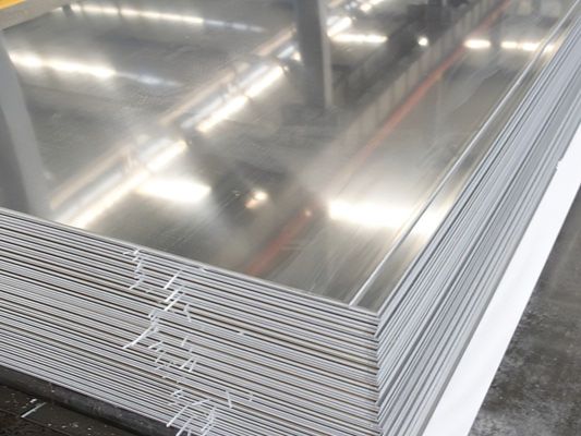 Al 1070 Szczotka aluminiowa Przemysłowa czysta blacha Al 2500mm