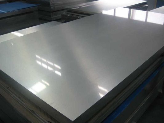 Al 1100 Aluminiowa płyta 99% przemysłowa czysta blacha 6000 mm