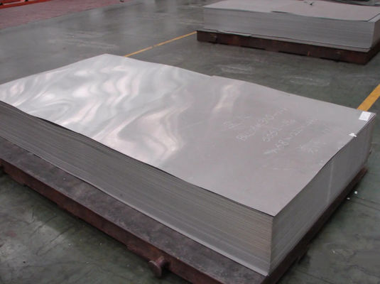 Płyta aluminiowa Al 3105 Blacha ze stopu Al Mn JIS AISI 3105 Anti Rust 6000 mm