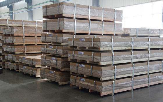 2014 Płyta aluminiowa Samolot Al Cu Mg Alloy Sheet Twarda linia włosów