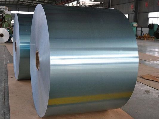 3004 Aluminiowa cewka Al Mn Alloy Sheet H112 Rolka skóry samolotu