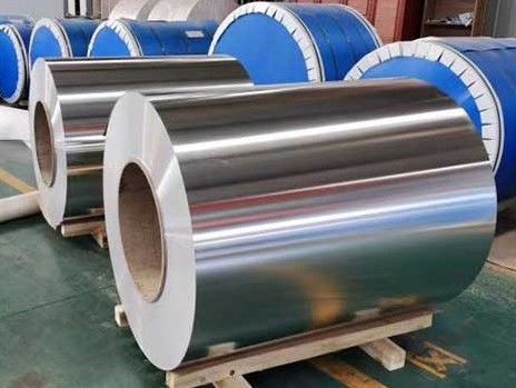 3104 Arkusz cewki ze stopu aluminium Al Mn 2000 mm 3103 Odkształcona rolka