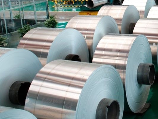 5083 Aluminiowa cewka ze stopu Al Mg dla przemysłu budowlanego