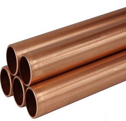 8mm T2 Bezszwowa rura miedziana odporna na korozję przewodząca