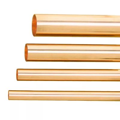 Grubość 120 mm Okrągła rura miedziana o wysokiej czystości ASTM Standard C11000 C12000