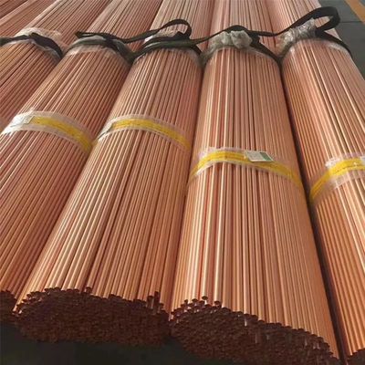 Grubość 120 mm Okrągła rura miedziana o wysokiej czystości ASTM Standard C11000 C12000