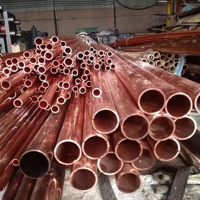 ASTM C12000 Rura miedziana 40 Mm TU1 Cu DHP Prosta