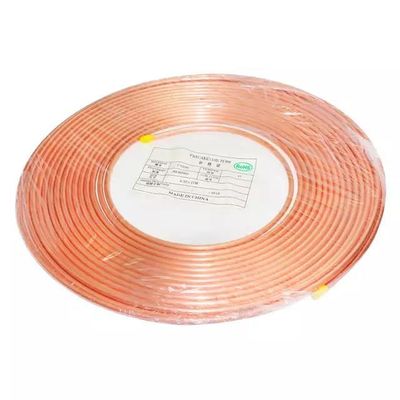 ASTM B280 Rura miedziana C12200 do lodówki klimatyzacyjnej