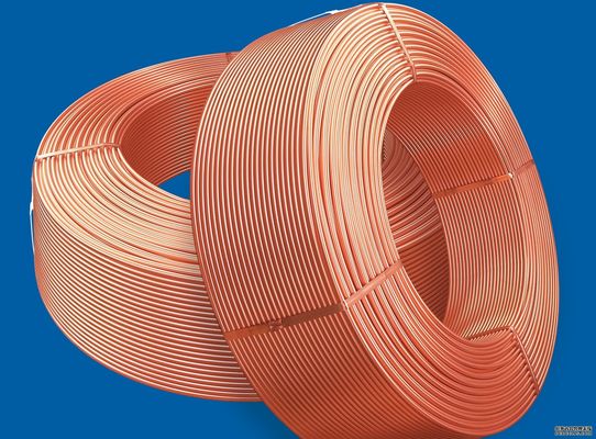 ASTM B280 Rura miedziana C12200 do lodówki klimatyzacyjnej