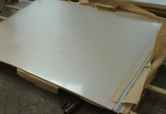1/4 &quot;AnSI 304 Blacha ze stali nierdzewnej 2B Wykończenie do urządzeń chemicznych 3000 - 6000 mm