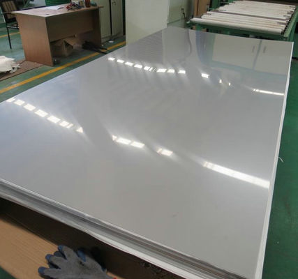 304 Blacha stalowa SS o grubości 2,0 mm AISI BA Szerokość 1500 mm 8K