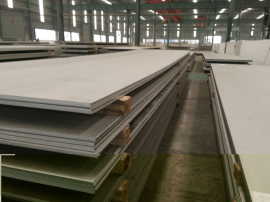 Blacha ze stali nierdzewnej walcowana na gorąco 6 mm 1500 mm szczotkowana lustrzana 8K