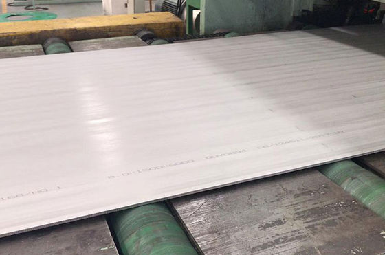 Dostosowana blacha ze stali nierdzewnej 3,0 mm walcowana na zimno SS 120 mm 310S
