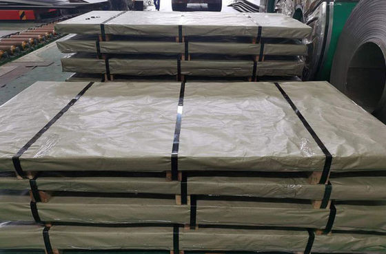 Bezszwowa płyta ze stali nierdzewnej 3,5 mm 304 2B 1500 mm