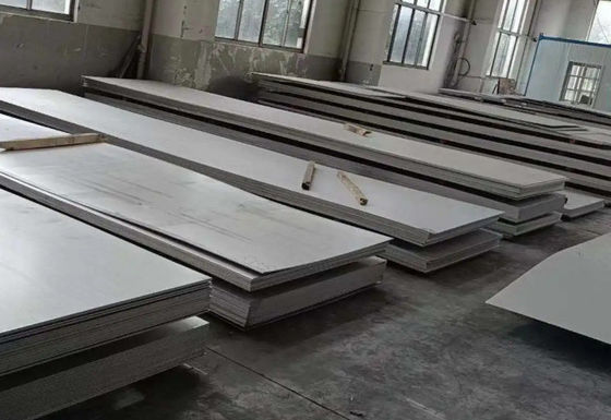 DIN EN 5 mm płyta ze stali nierdzewnej 304 180 mm walcowana na zimno