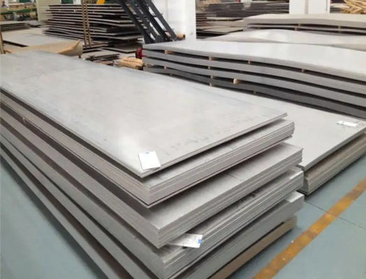 Młyn płytowy ze stali nierdzewnej 2B 6 mm walcowany na gorąco 4000 mm