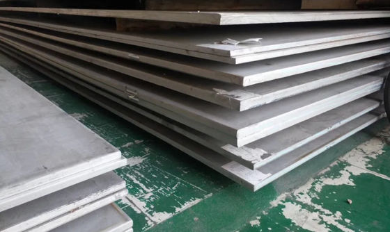 Młyn płytowy ze stali nierdzewnej 2B 6 mm walcowany na gorąco 4000 mm