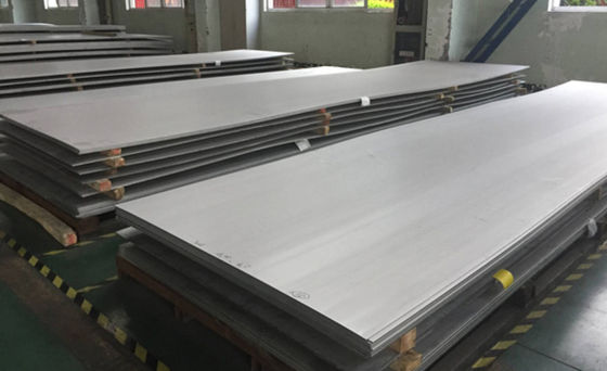 HL BA 10mm płyta ze stali nierdzewnej 304 walcowana na gorąco 6000mm 8K