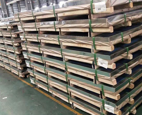 Blacha ze stali nierdzewnej AISI 12 mm 304 walcowana na gorąco o wysokiej plastyczności