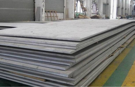 304 Płyta ze stali nierdzewnej 16 mm 2B Szerokość 1500 mm Ciągnione na zimno BA