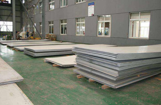 304 Płyta ze stali nierdzewnej 16 mm 2B Szerokość 1500 mm Ciągnione na zimno BA