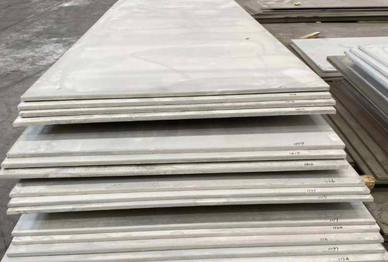 304 Płyta ze stali nierdzewnej 16 mm 2B Szerokość 1500 mm Ciągnione na zimno BA