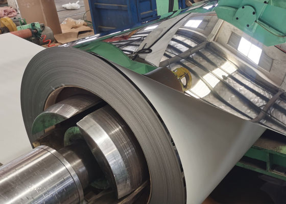 Lustro blacha ze stali nierdzewnej 304 polerowana 8K 2000mm