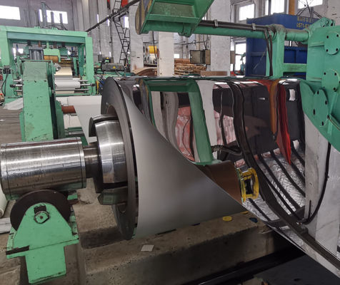 Lustro blacha ze stali nierdzewnej 304 polerowana 8K 2000mm