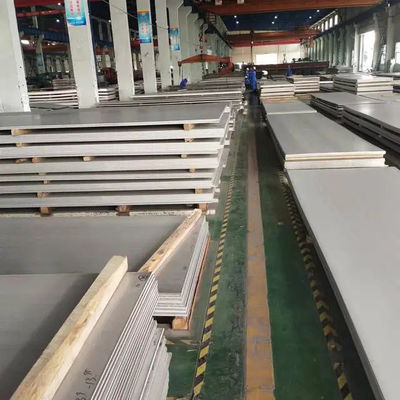 BA Blacha ze stali nierdzewnej walcowanej na gorąco 1500 mm AISI304