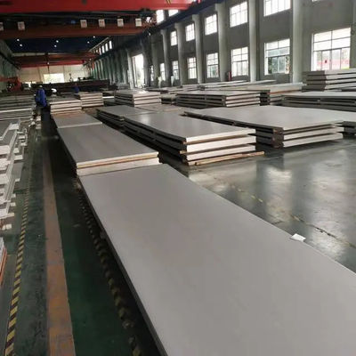 Płyta ze stali nierdzewnej 8 mm 304 Walcowana na gorąco 316 1500 mm Krawędź młyna