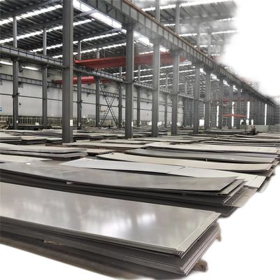 Walcowana na gorąco blacha ze stali nierdzewnej 304 4 Gauge 600 mm